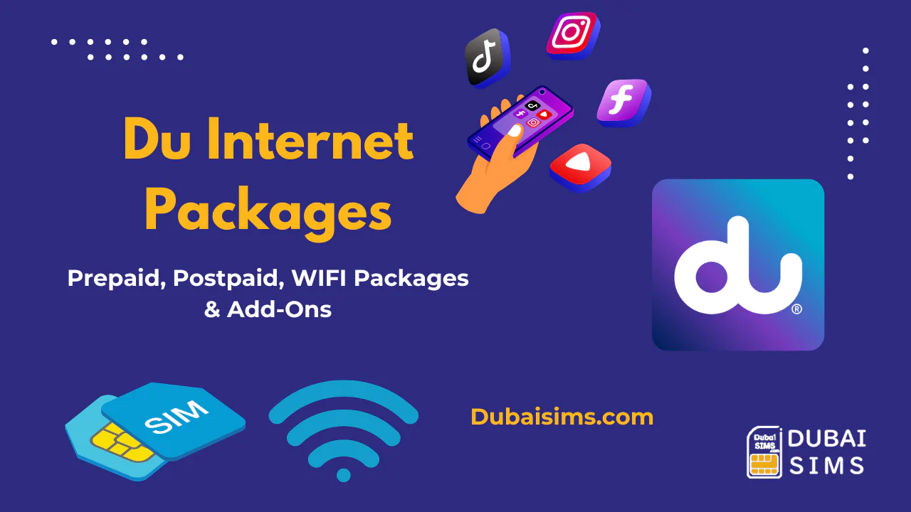 Du internet packages