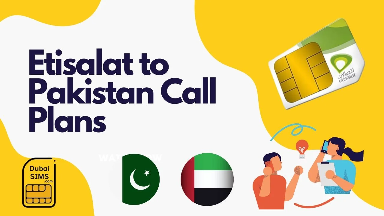 Etisalat Call Packages for Pakistan