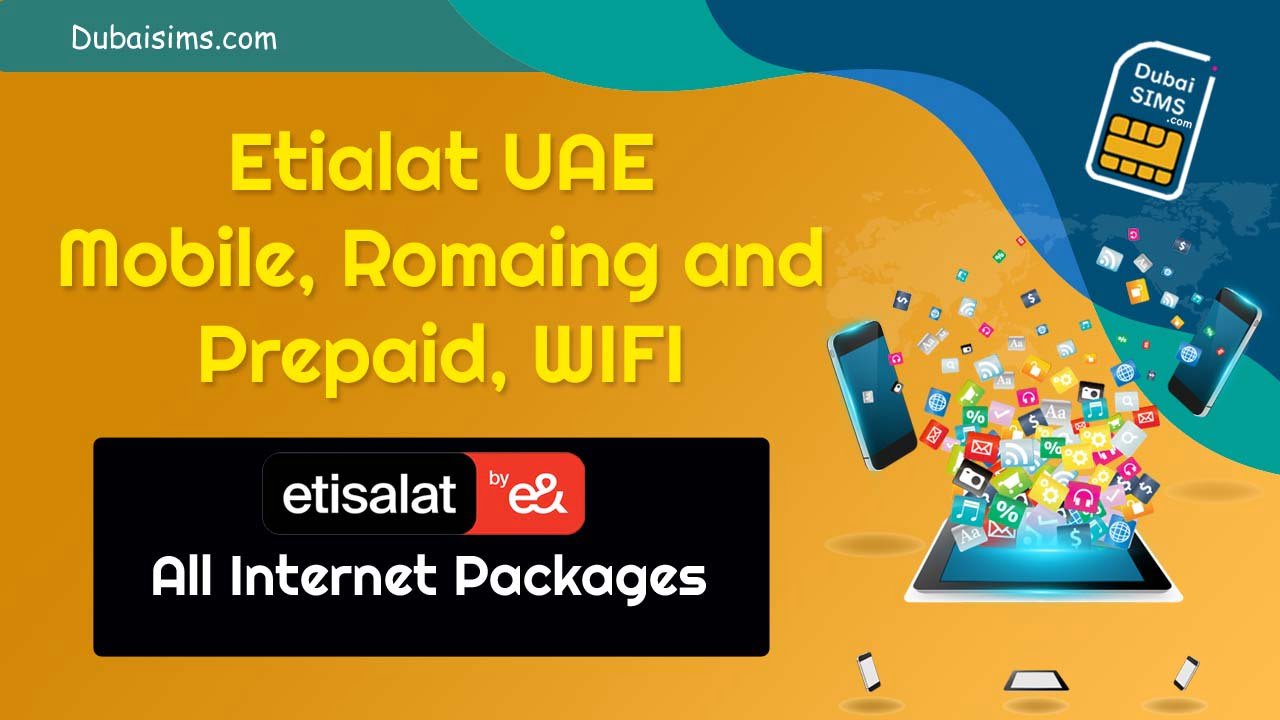 Etisalat Internet Packages & Plans (2024)
