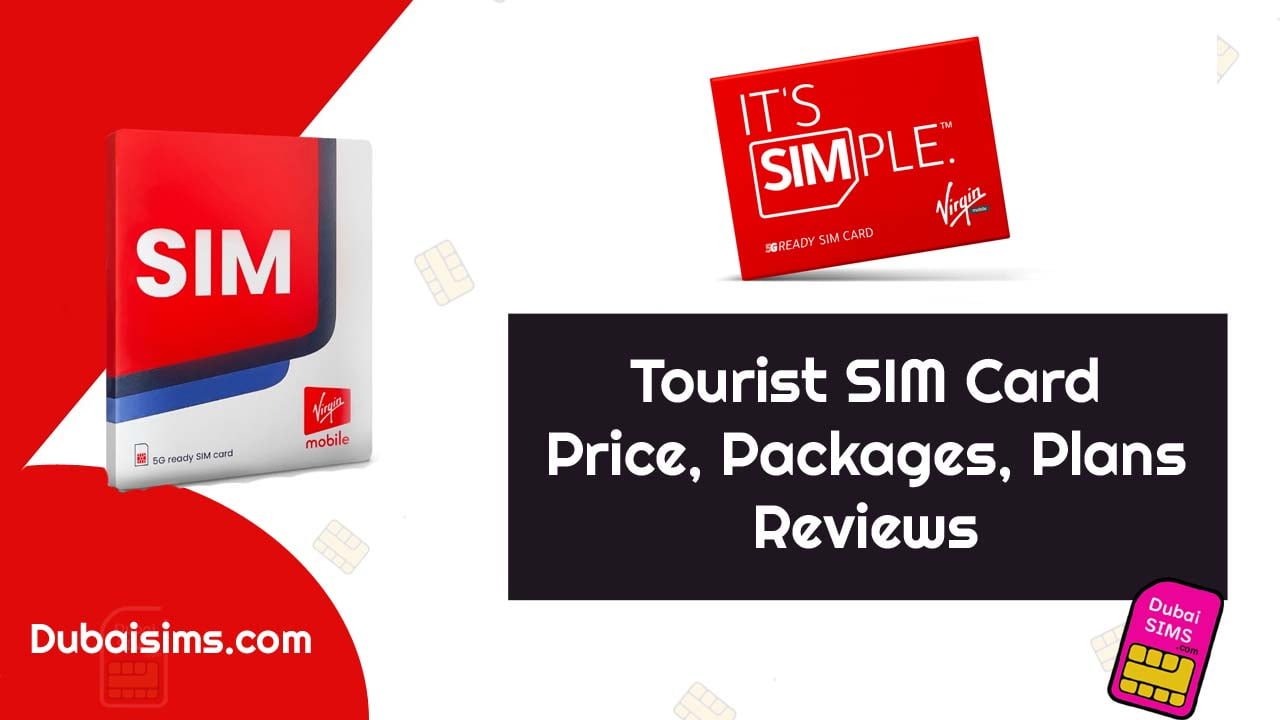 Virgin UAE Tourist SIM Card Plans