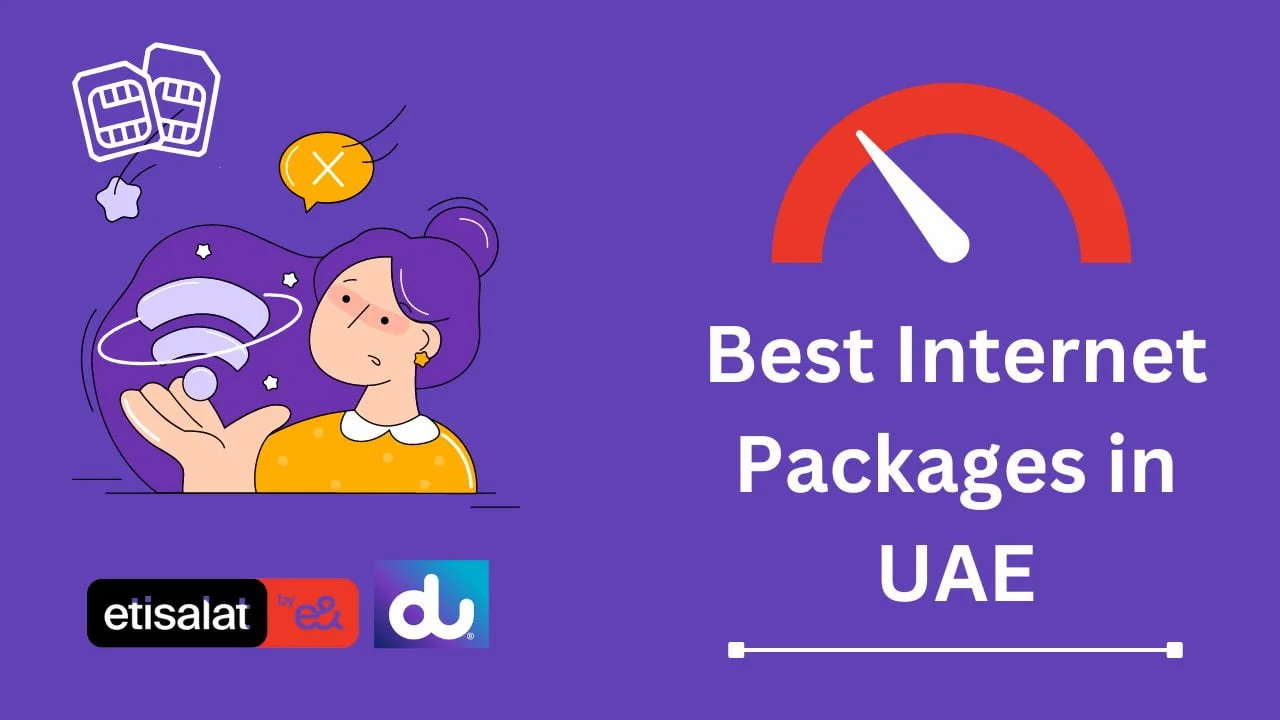 Best Dubai Internet Packages for Home Etisalat & du