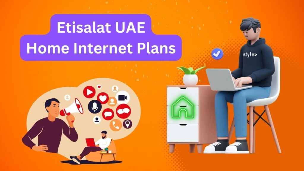 Etisalat UAE Home Internet Plans
