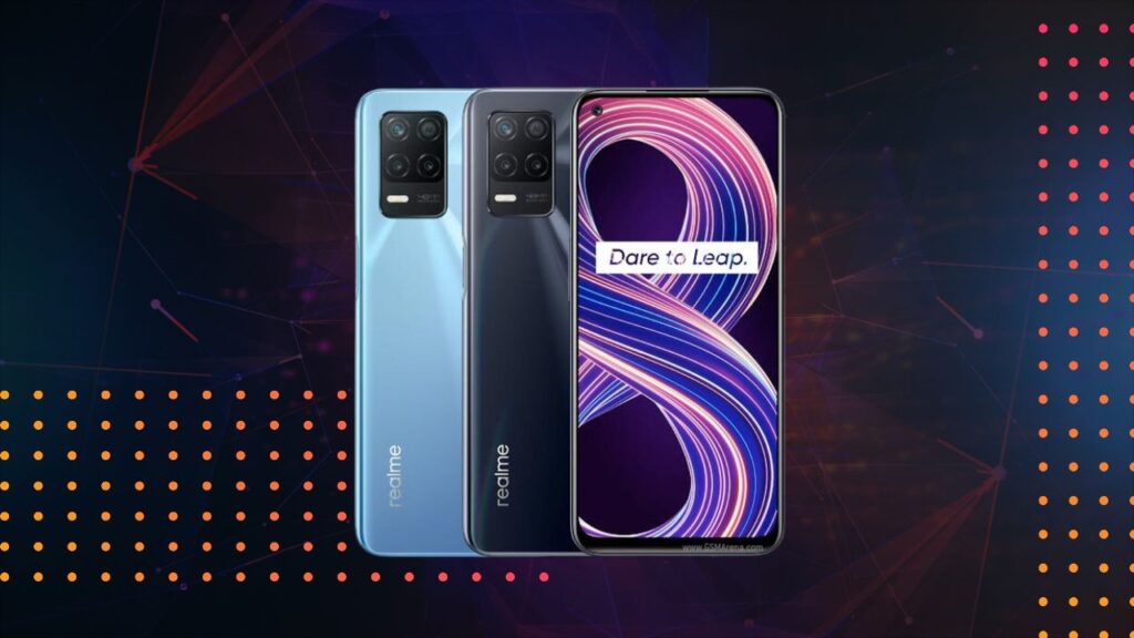 Realme 8 5G - 5G Mobile Phones Under 1000 AED