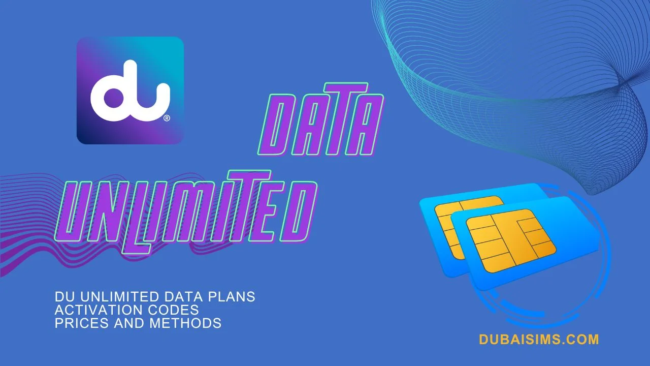 DU Unlimited Data for 1 Day - Truly Unlimited Internet Package