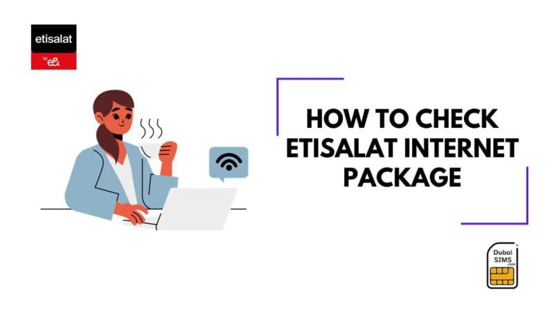 How to Check Etisalat Internet Package