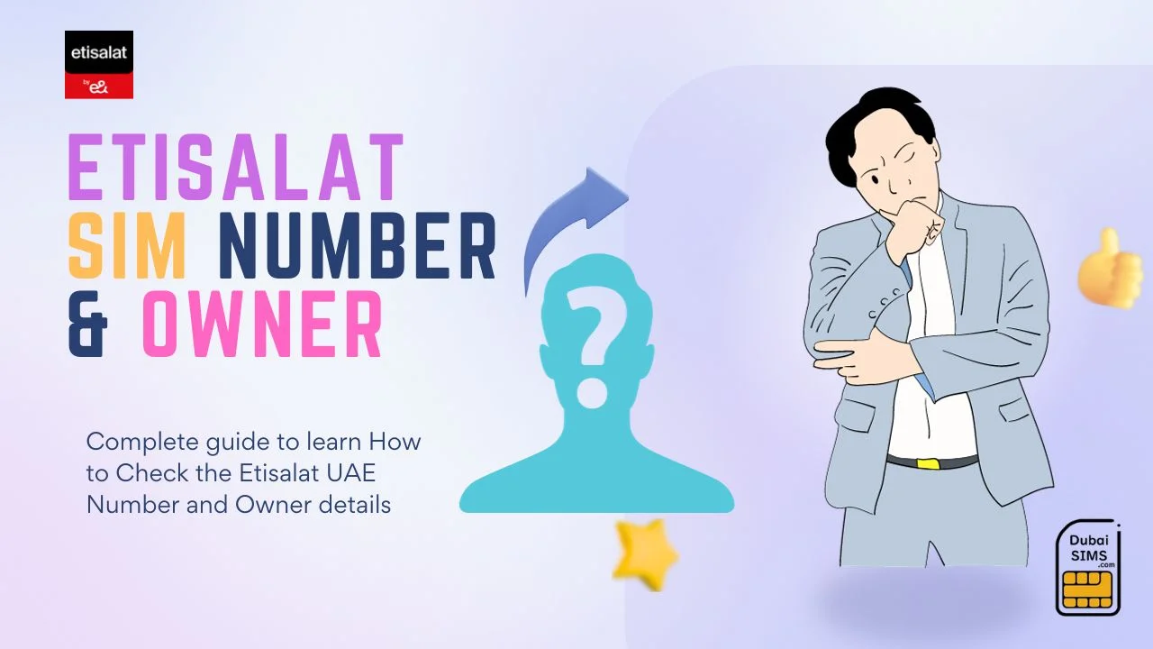 How to Check Etisalat Number and Owner