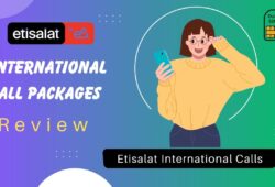 Etisalat International call packages