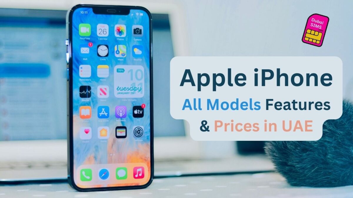 iphone All Models Features Prices in UAE