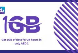 Du 1Gb per day offer - 1GB daily internet package