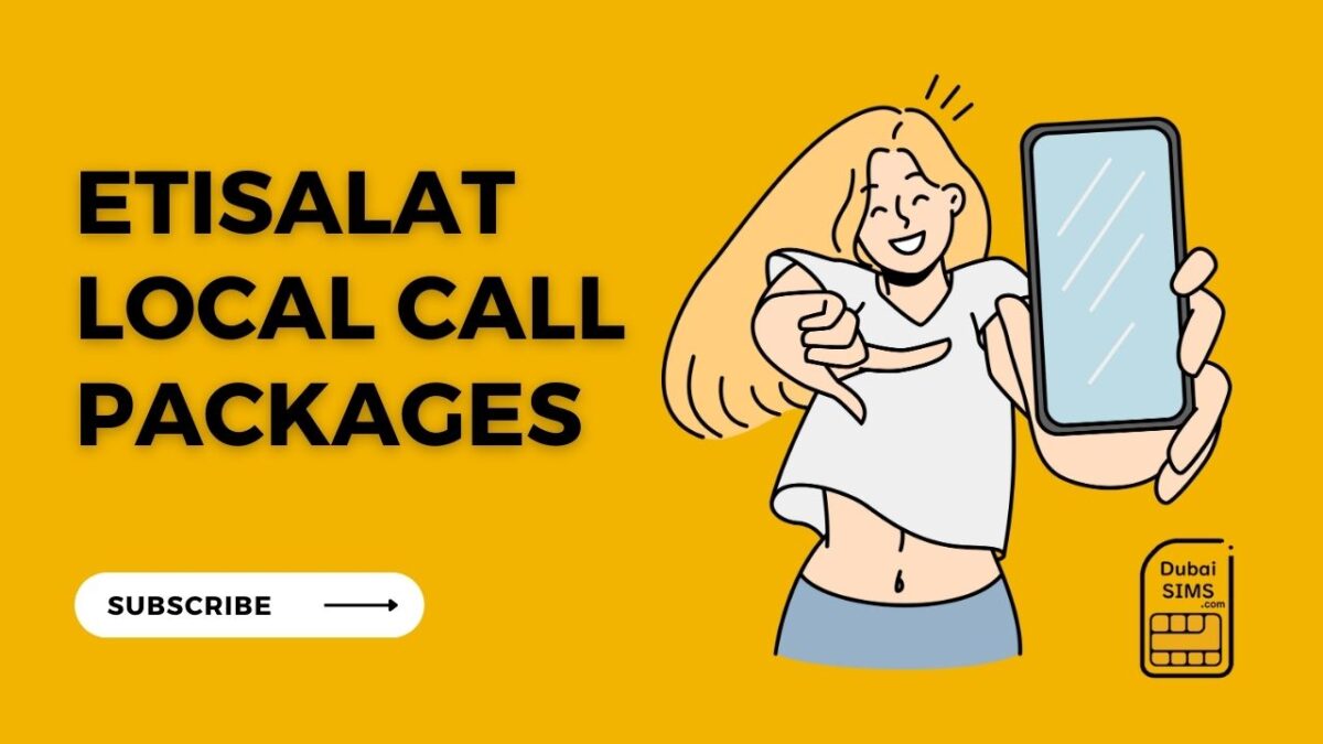 Etisalay Local call packages