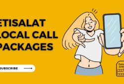 Etisalay Local call packages