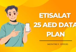 Etisalat 25 AED Data Plan
