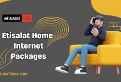Etisalat Home Internet Packages