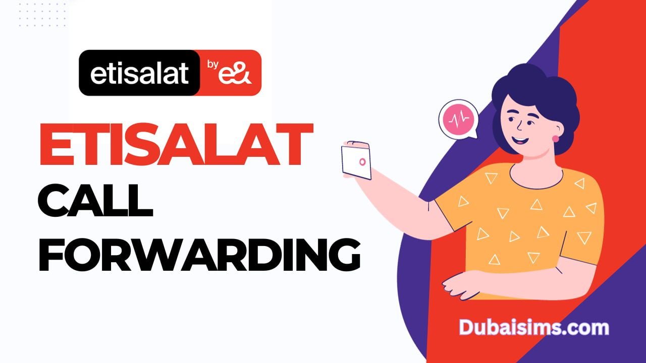 Etisalat call forwarding