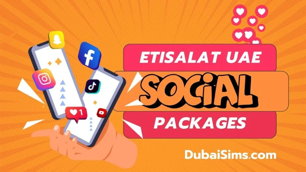 Etisalat social packages