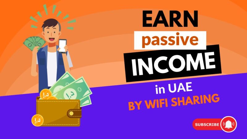 UAE Residents can Double Their Income with WIFI Services