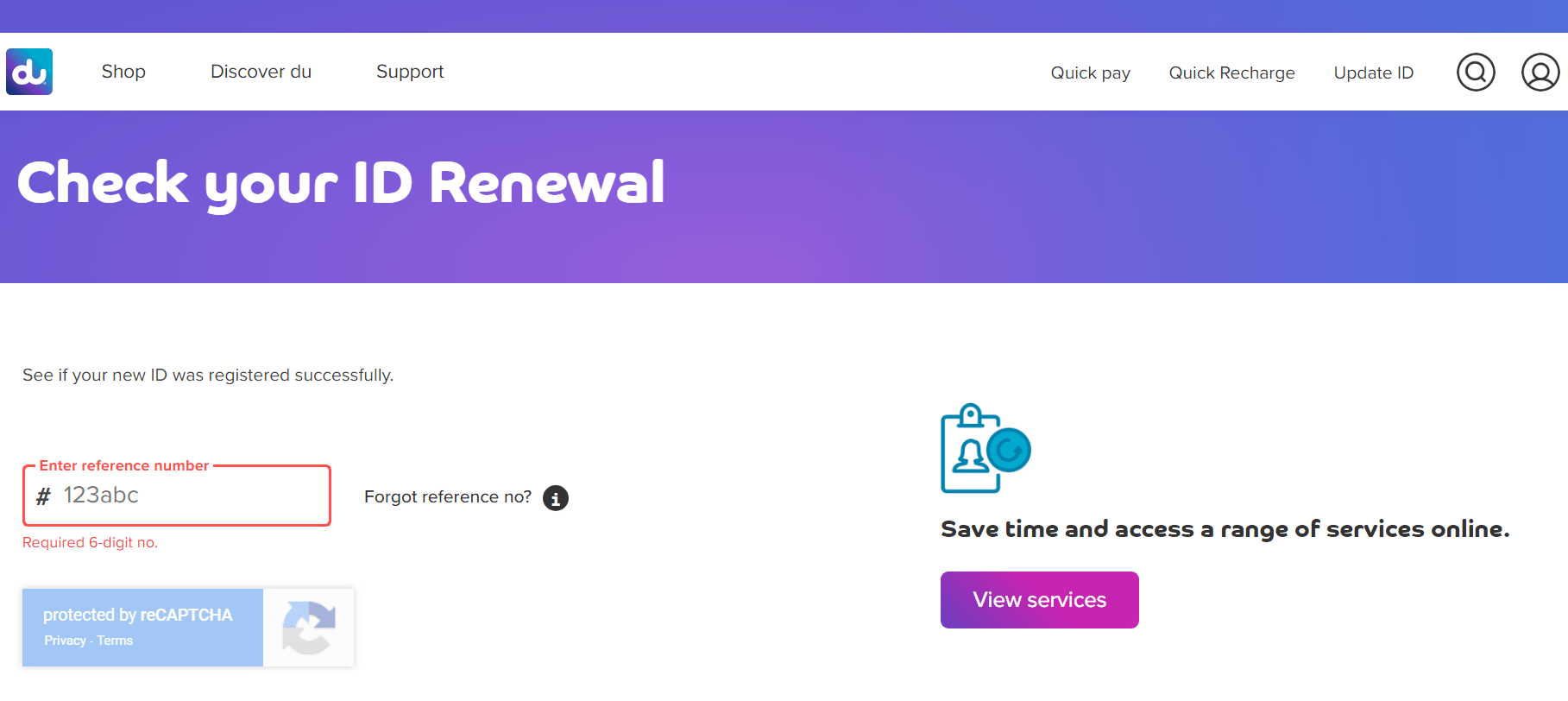 Du SIM Renewal Methods Using Emirates ID Online - Dubai Sims