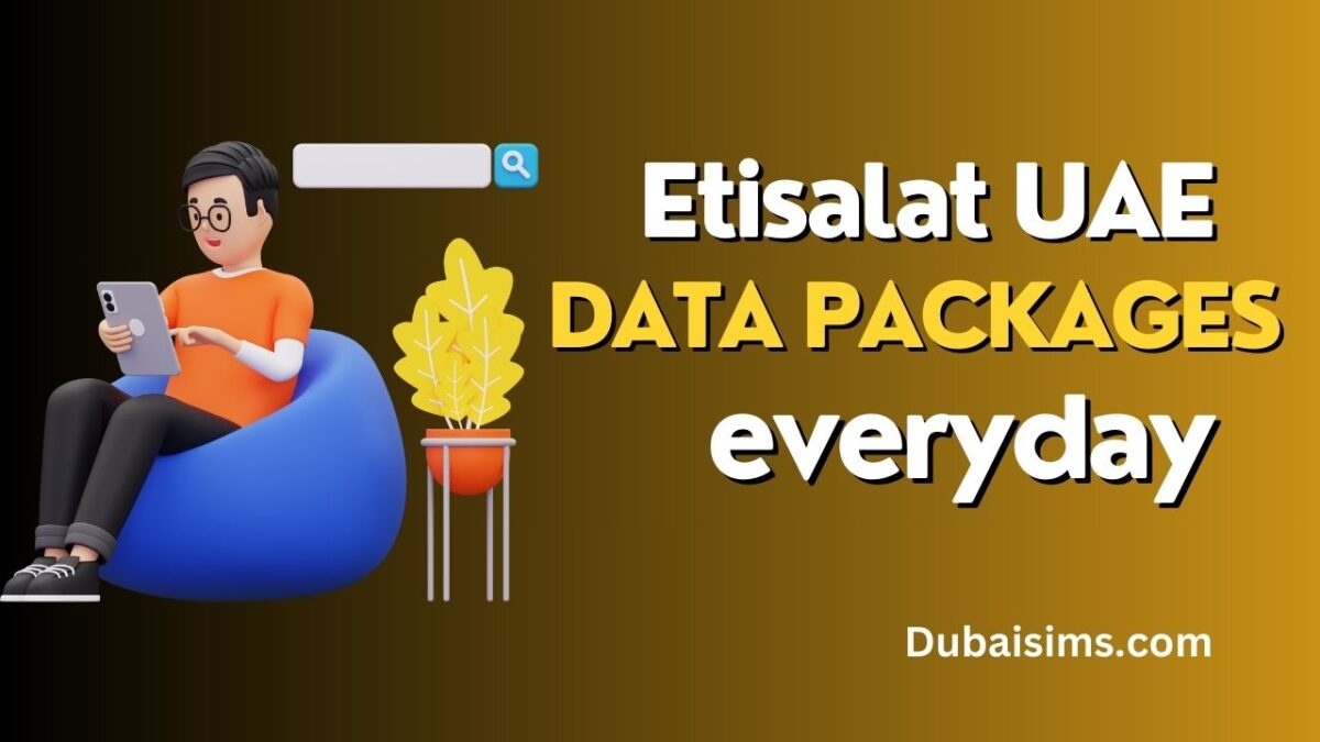 Etisalat Daily Data Package 2 AED, 3 AED & 4 AED