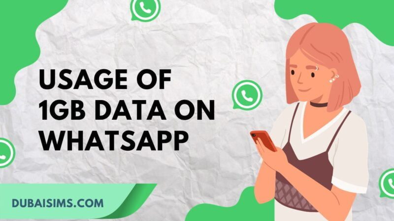 How Long Does 1GB of Data Last on WhatsApp
