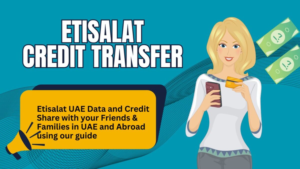 How to Transfer Etisalat Balance and Data - Prices & Codes