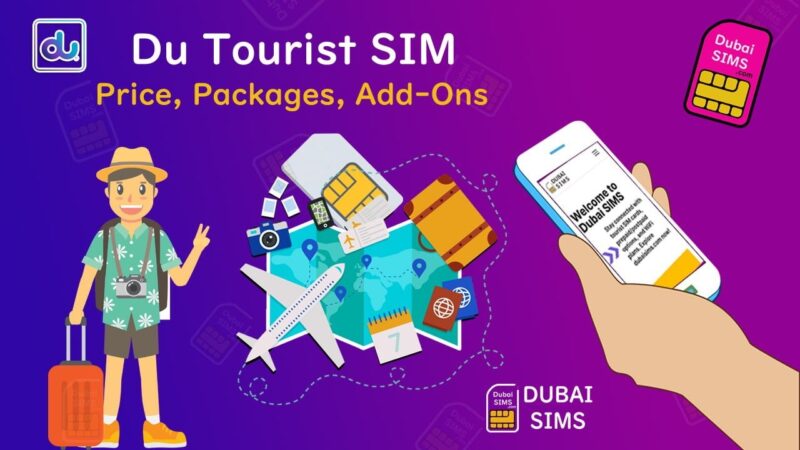 Du Visitor SIM card and prices