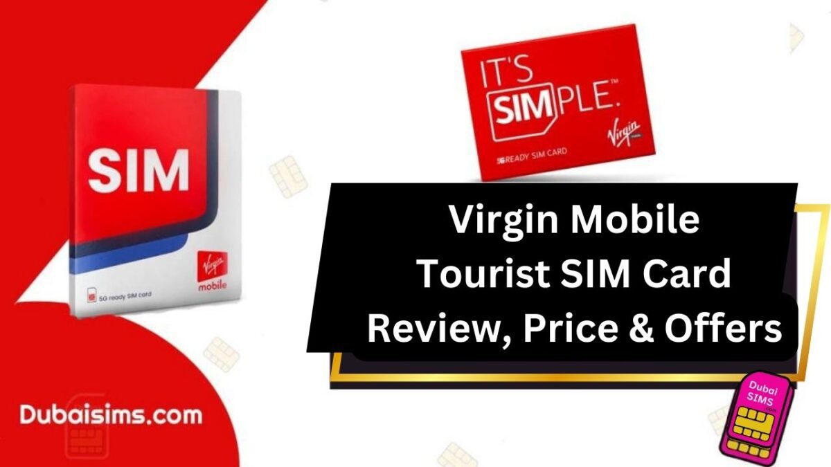 Virgin Mobile tourist sim card