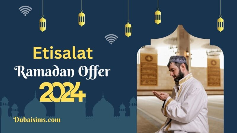 Etisalat Ramadan Offer