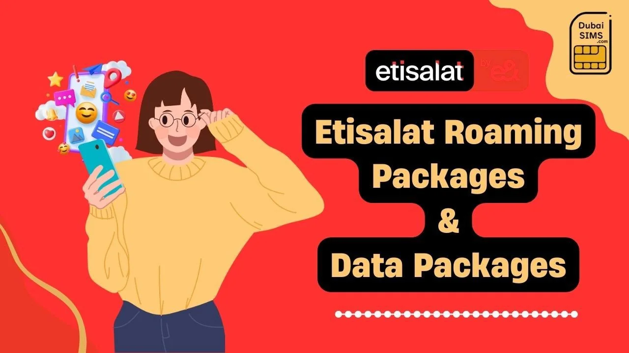 Etisalat Roaming packages