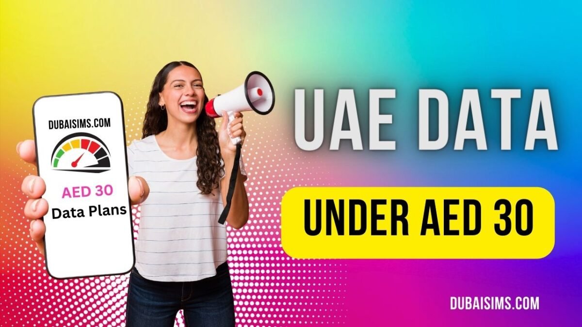 Best Dubai Data Packages Under AED 30
