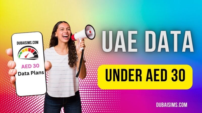 Best Dubai Data Packages Under AED 30