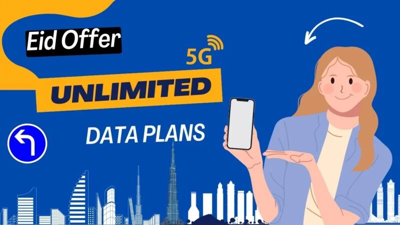 Best Unlimited Internet Packages in UAE on Eid 2024