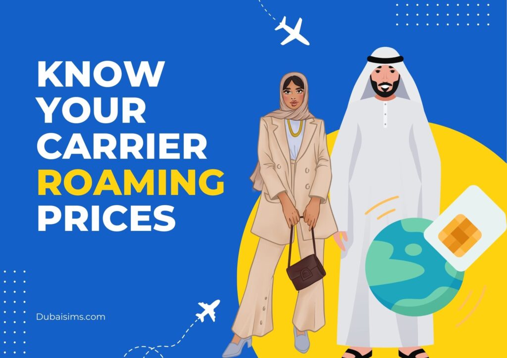 UAE roaming Plans