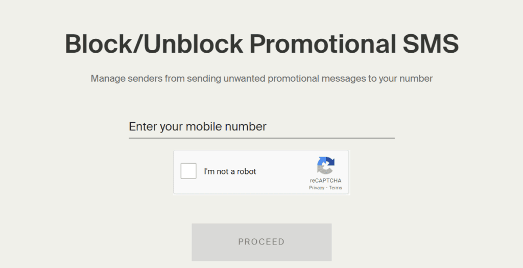 Block Calls or SMS on Etisalat: