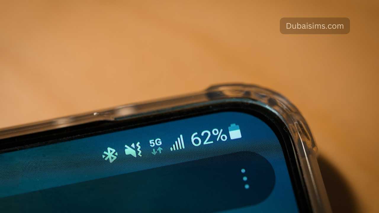 Exploring 4G and 5G Mobile Network Coverage in the UAE