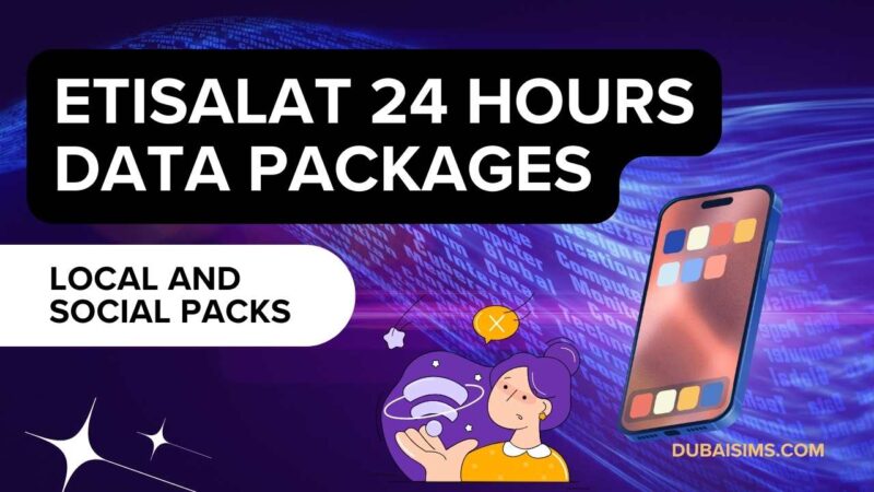 Etisalat 24 Hours Data Package