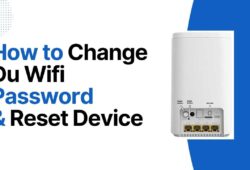 How to Change Du Wifi Password