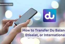 How to Transfer Du Balance, Etisalat, or International