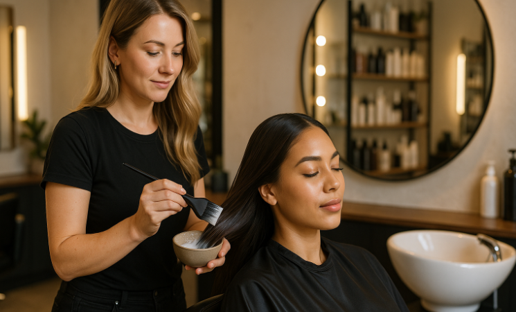 hair salon dubai