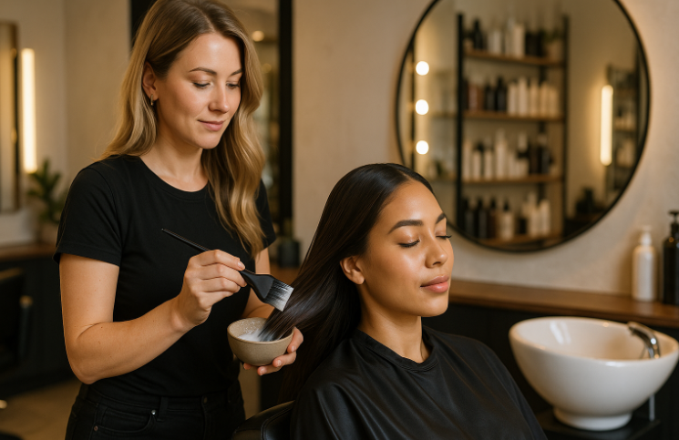 Dubai’s Best-Kept Beauty Secret: Pro Masters, Precision Results hair salon dubai