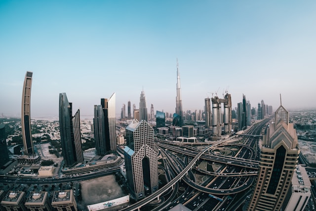 dubai city